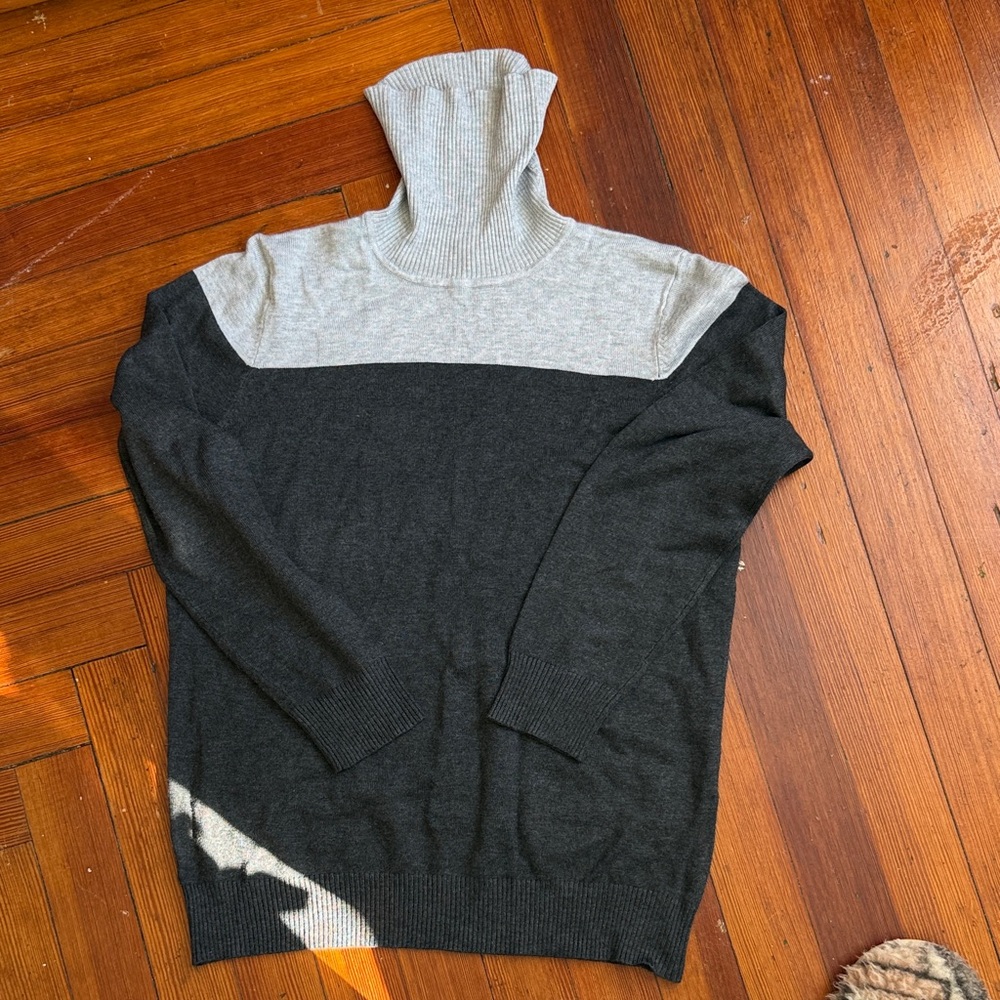 Joseph A turtleneck sweater.